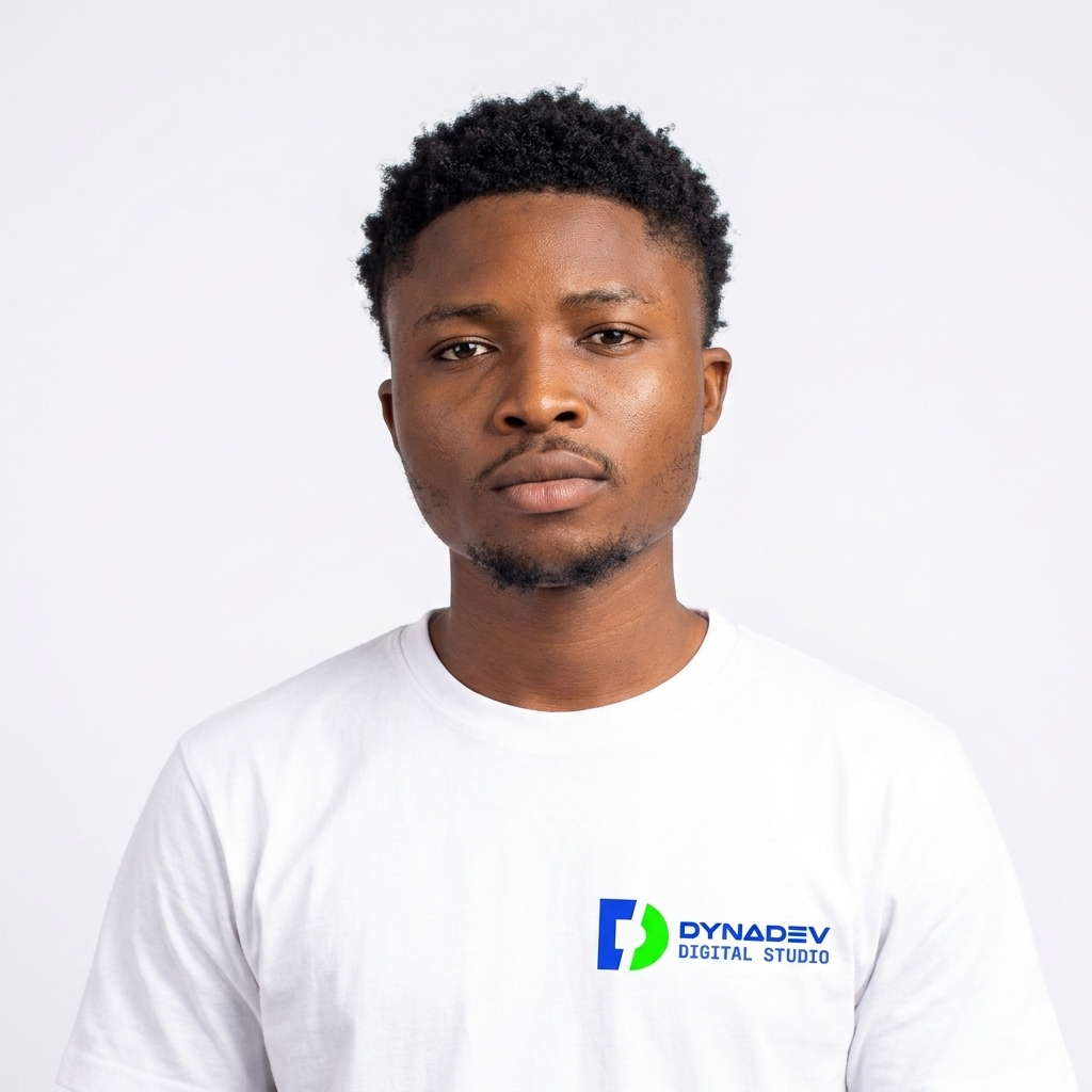 Richard Adeyemi, founder of DYNADEV